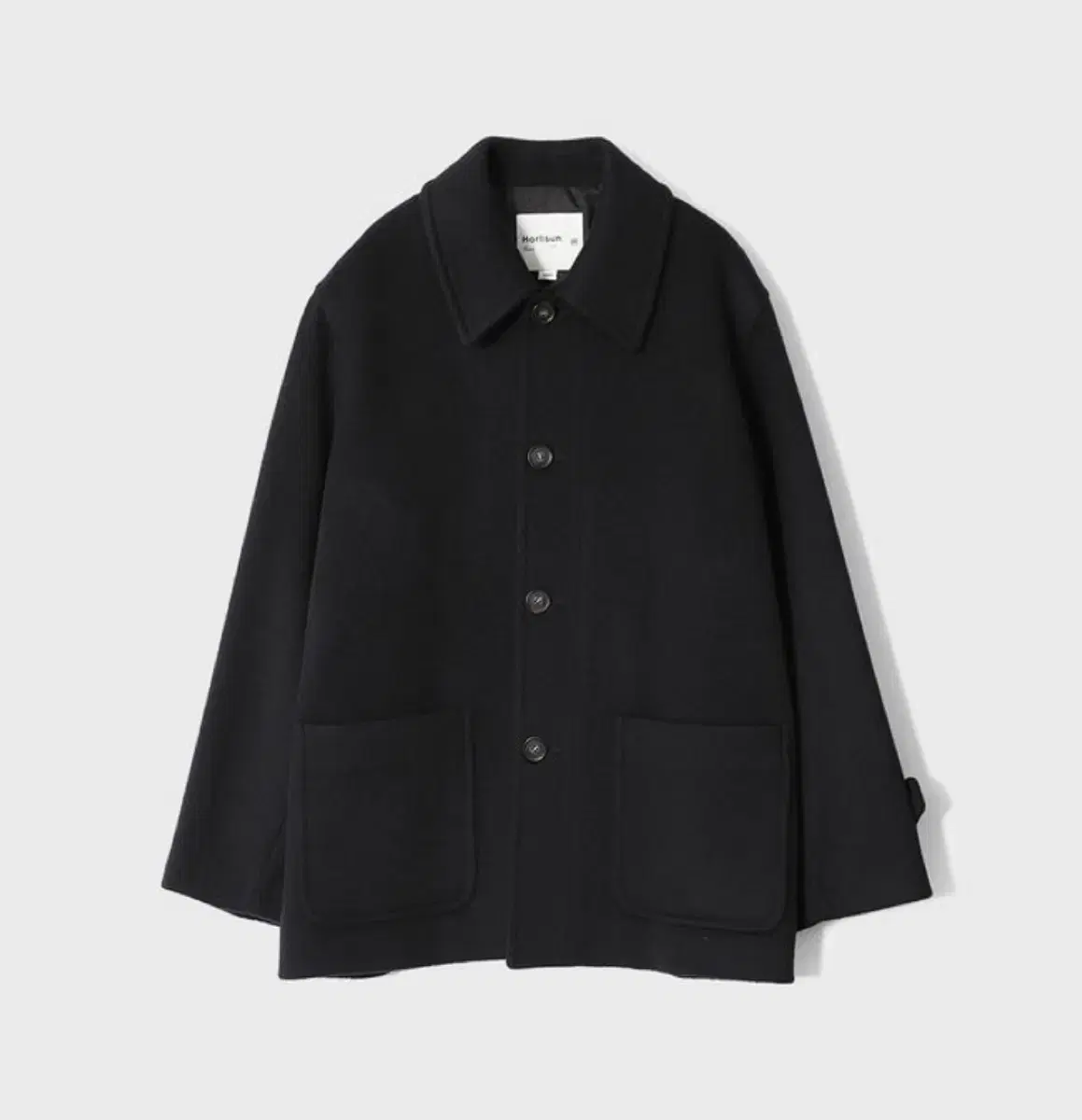 홀리선 하프코트 Newyear Wool Half Coat 다크 네이비 L